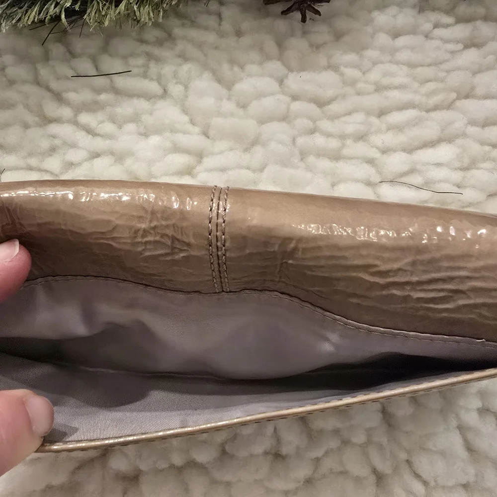 Vintage Coach Patent Leather Wallet